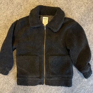 Cozy Black Sherpa Jacket